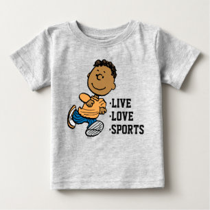 Erdnüsse Franklin Running Baby T-shirt