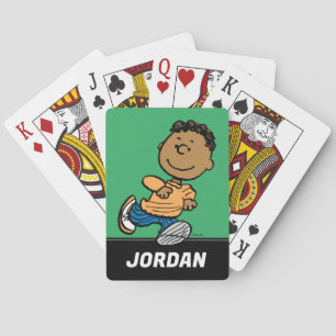 Erdnüsse Franklin Running Cards Spielkarten