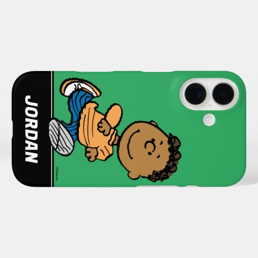 Erdnüsse | Franklin Running Case-Mate iPhone Hülle (Rückseite (Horizontal))