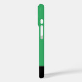 Erdnüsse | Franklin Running Case-Mate iPhone Hülle (Rückseite / Links)