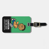 Erdnüsse | Franklin Running Gepäckanhänger (Vorderseite horizontal)