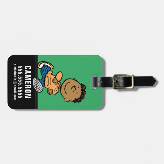 Erdnüsse | Franklin Running Gepäckanhänger (Vorderseite horizontal)