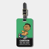 Erdnüsse | Franklin Running Gepäckanhänger (Vorderseite vertikal)