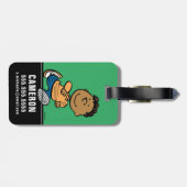 Erdnüsse | Franklin Running Gepäckanhänger (Rückseite horizontal)