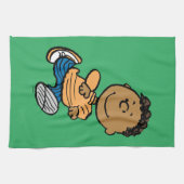 Erdnüsse | Franklin Running Geschirrtuch (Horizontal)