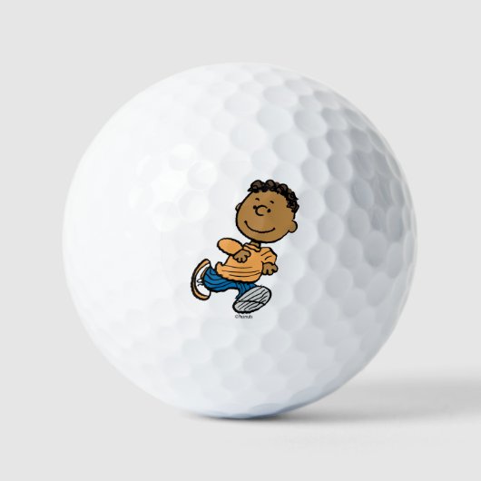Erdnüsse | Franklin Running Golfball (Vorderseite)