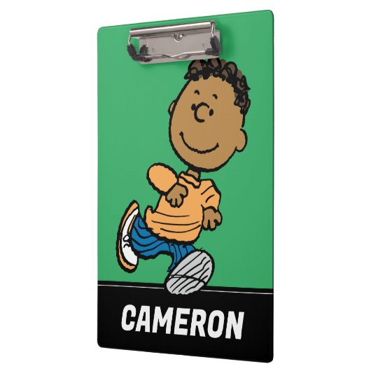 Erdnüsse | Franklin Running Klemmbrett (Links)