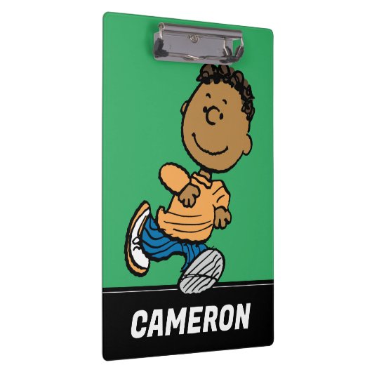 Erdnüsse | Franklin Running Klemmbrett (Rechts)