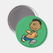 Erdnüsse | Franklin Running Magnet (Vorderseite/Rückseite)