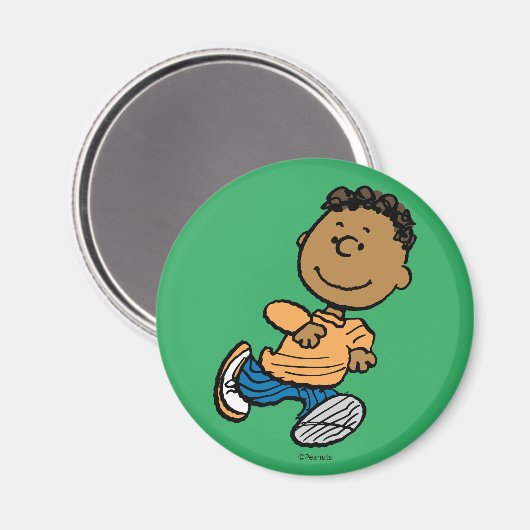 Erdnüsse | Franklin Running Magnet (Vorderseite/Rückseite)