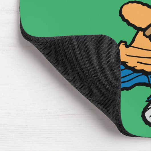 Erdnüsse | Franklin Running Mousepad (Ecke)