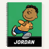 Erdnüsse | Franklin Running Notizblock (Vorderseite)