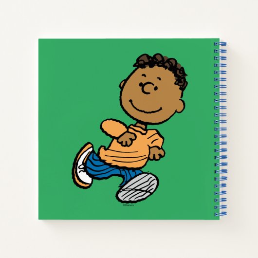 Erdnüsse | Franklin Running Notizblock (Rückseite)