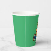 Erdnüsse | Franklin Running Pappbecher (Rechts)