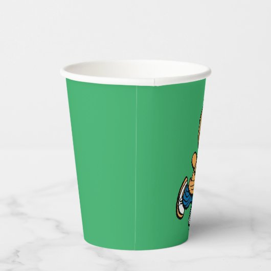 Erdnüsse | Franklin Running Pappbecher (Rechts)