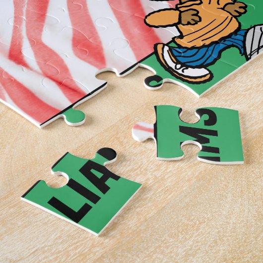 Erdnüsse | Franklin Running Puzzle (Seite)