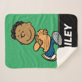 Erdnüsse | Franklin Running Sherpadecke (Vorderseite (Horizontal))