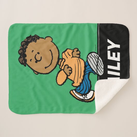 Erdnüsse | Franklin Running Sherpadecke (Vorderseite (Horizontal))