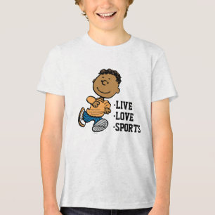 Erdnüsse Franklin Running Tri-Blend Shirt