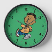 Erdnüsse | Franklin Running Uhr (Vorderseite)