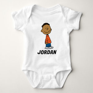 Erdnüsse   Franklin Smile Baby Strampler