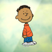 Erdnüsse | Franklin Smile Fensteraufkleber (Blatt 3)