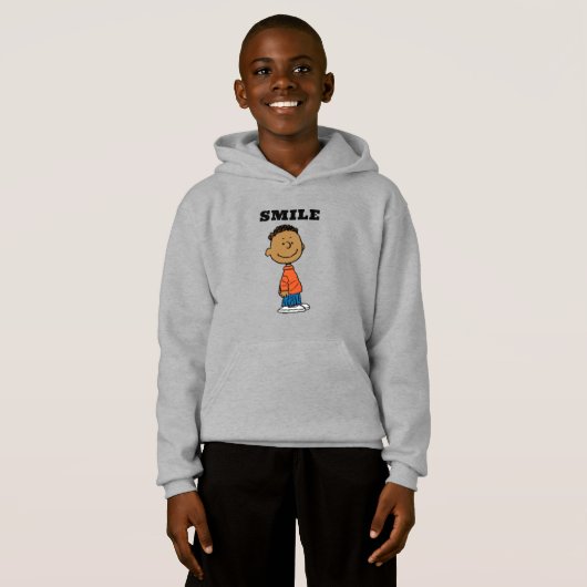 Erdnüsse | Franklin Smile Hoodie (Vorne ganz)