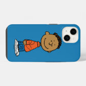 Erdnüsse | Franklin Smile iPhone Hülle (Rückseite (Horizontal))