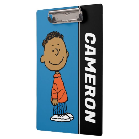 Erdnüsse | Franklin Smile Klemmbrett (Links)