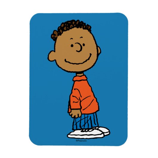 Erdnüsse | Franklin Smile Magnet (Vertikal)