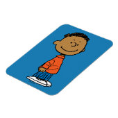 Erdnüsse | Franklin Smile Magnet (Linke Seite)