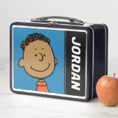 Erdnüsse | Franklin Smile Metall Brotdose (Beispiel)