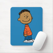 Erdnüsse | Franklin Smile Mousepad (Mit Mouse)