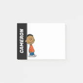 Erdnüsse | Franklin Smile Post-it Klebezettel (Vorderseite)