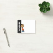 Erdnüsse | Franklin Smile Post-it Klebezettel (Büro)