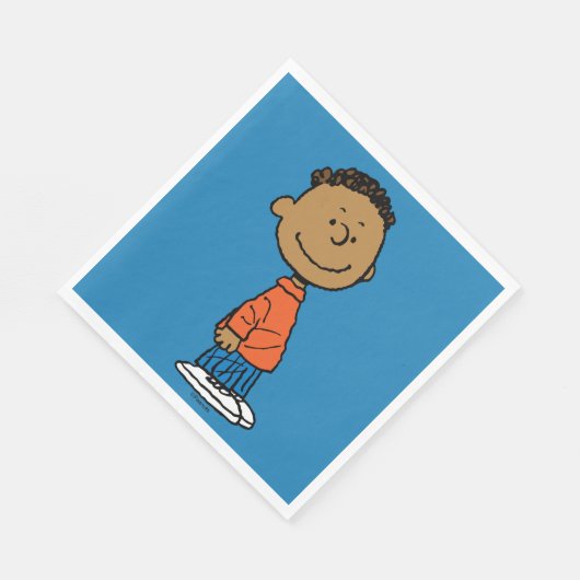 Erdnüsse | Franklin Smile Serviette (Ecke)