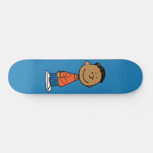 Erdnüsse | Franklin Smile Skateboard (Horizontal)