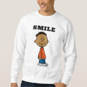 Erdnüsse | Franklin Smile Sweatshirt (Vorderseite)