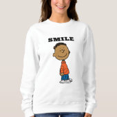 Erdnüsse | Franklin Smile Sweatshirt (Vorderseite)