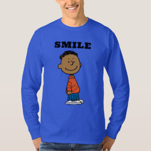 Erdnüsse   Franklin Smile T-Shirt