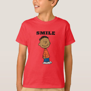 Erdnüsse Franklin Smile T-Shirt