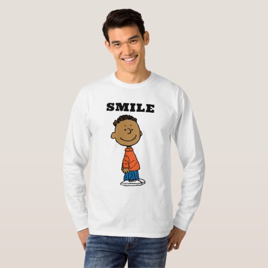 Erdnüsse | Franklin Smile T-Shirt (Vorne ganz)