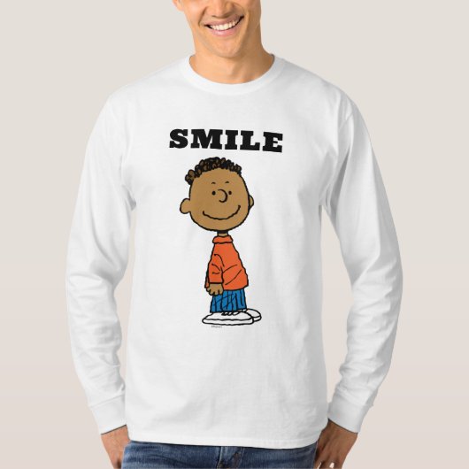 Erdnüsse | Franklin Smile T-Shirt (Vorderseite)