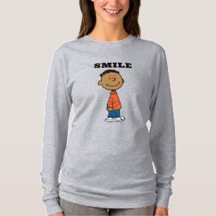 Erdnüsse Franklin Smile T-Shirt