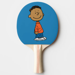 Erdnüsse Franklin Smile Tischtennis Schläger