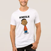 Erdnüsse | Franklin Smile Tri-Blend Shirt (Vorderseite)