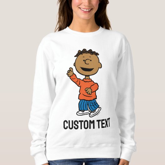 Erdnüsse | Franklin Sweatshirt (Vorderseite)