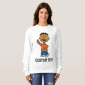 Erdnüsse | Franklin Sweatshirt (Vorne ganz)