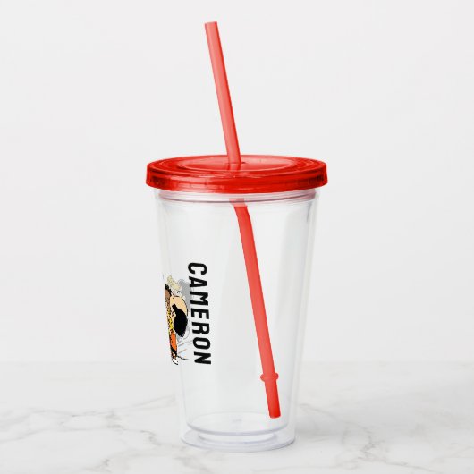 Erdnüsse | Freunde Spaß Acryltrinkbecher (Links)