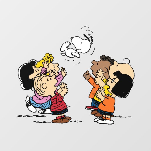 Erdnüsse | Freunde Spaß Fensteraufkleber (Blatt)